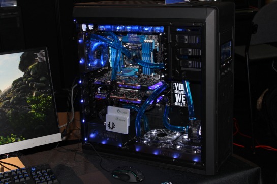 A gaming PC configuration